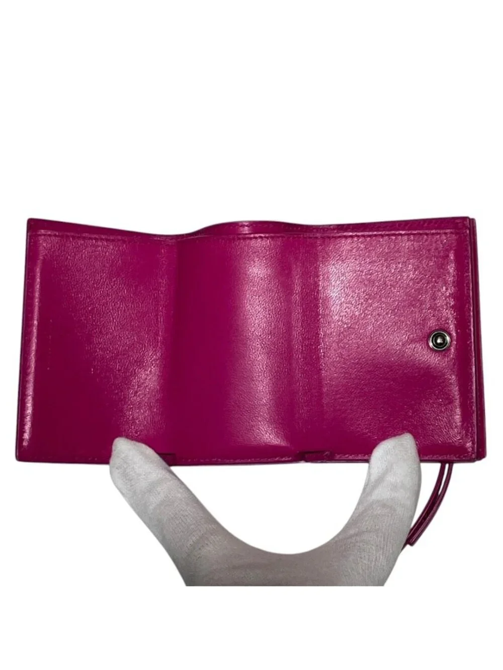 Balenciaga Neo Classic Trifold Wallet Leather